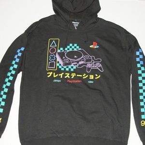 NEW Official Sony PlayStation 1994 JAPAN Hoodie